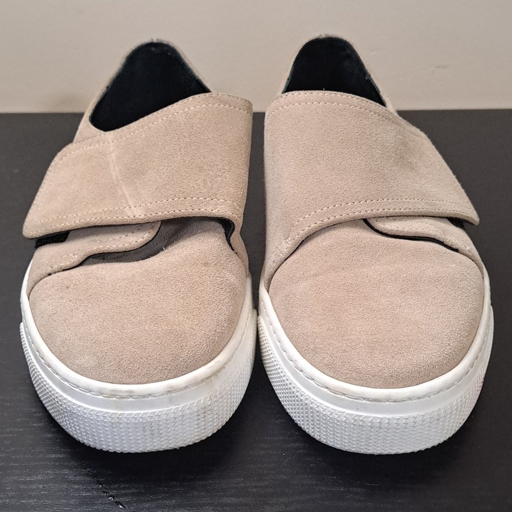 ZCD Montreal Senna Sneakers Leather Velcro Slip On Women's Size 36 / 5.5